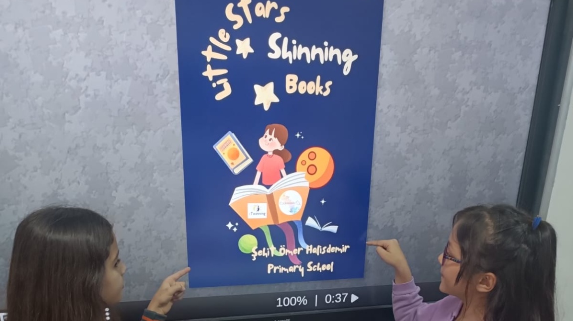 Little Stars Shinning Books ( Küçük Yıldızlar , Parlayan Kitaplar ) eTwinning Projesi